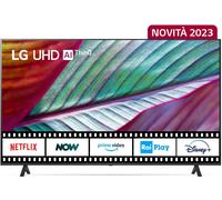 LG Serie UR78 Smart TV LED 43" 4K HDR10 3 HDMI Game Optimizer Wi-Fi 5 WebOS 23