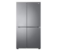 LG Frigorifero Side-by-Side, h 179 cm, Capacità 655 Lt, Classe Energetica F, Dark Graphite - GSBV70DSTM