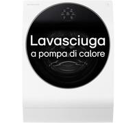 LG SIGNATURE LSWD100E Lavasciuga 12/7kg AI DD, Classe A, Pompa di calore, 1600 giri