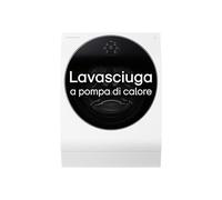 LG SIGNATURE LSWD100E Lavasciuga 12/7kg AI DD, Classe A, Pompa di calore, 1600 giri