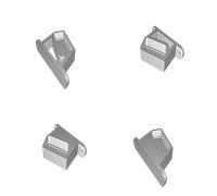 LG SJ3 Soundbar Wall Mount Bracket