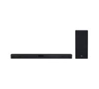 LG SK5 2.1 Sound Bar con filo losem Subwoofer e DTS Virtual Surround Sound Nero