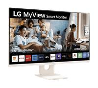 LG 27SR50F-W Monitor PC 68,6 cm (27") 1920 x 1080 Pixel Full HD LED Bianco