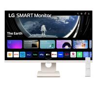 LG Smart 27SR50F-W.AEU PC a schermo piatto 68,6 cm (27 ) 1920 x 1080 pixel Full HD LED Bianco - Nouvo