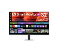 LG Smart Monitor AI 32SR50F 2026, 32" Full HD 120Hz con webOS | Ideale per streaming, home office e studio con Wi-Fi, Bluetooth, AirPlay 2 e speaker stereo 14W