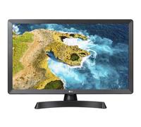 LG HD 24TQ510S-PZ TV 59,9 cm (23.6") Smart TV Wi-Fi Nero, Grigio 250 cd/m²