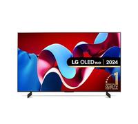 LG OLED evo C4 AI 42'' Serie OLED42C44LA, 4K, 4 HDMI, Dolby Vision, SMART TV 2024