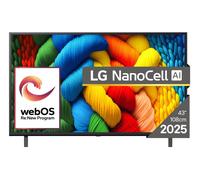 LG NanoCell 43NANO80A3B TV 109,2 cm (43") 4K Ultra HD Smart TV Wi-Fi Nero
