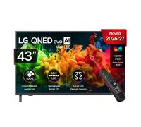 Lg - Smart Tv 43" Miniled Qned Evo 4k Ai 43qned80b6b-charcoal Black LG