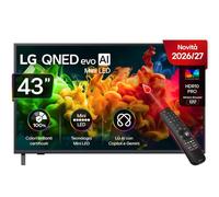Smart TV 43" MiniLED QNED EVO 4K AI 43QNED80B6B