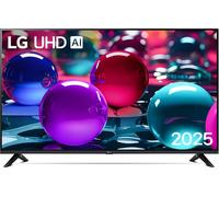LG UHD AI 43UA73006LA TV Serie UA73 43'' 4K, α7 Gen8, HDR10, 20W, 3 HDMI con Game Optimizer, Smart TV WebOS 25 LG