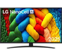 TV LED Smart 4K UHD LG 43NANO81A6 NanoCell [EEK: Classe energetica G]