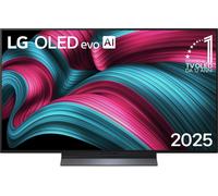 LG OLED evo AI OLED48C55LA TV Serie C5 48'' 4K, α9 Gen8, Dolby Vision, 40W, 4 HDMI, VRR 144Hz, Smart TV WebOS 25 LG