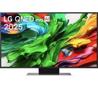 LG 50QNED86A6C evo AI TV LCD, SMART TV, 50 ", Edge-LED, UHD 4K, Nero