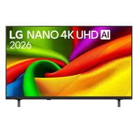 LG NANO 4K UHD AI NU85 50NU850B6LA TV LED, SMART TV, 50 ", Processore a7 Gen9, Charcoal Black