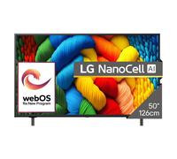 LG 50NANO80A3B - 50"" SMART TV NANOCELL 4K - BLACK - EU