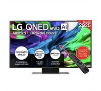 Lg Smart TV 50 Pollici 4K Ultra HD Display Mini Q-LED Sistema Web OS colore Nero - 50QNED8F