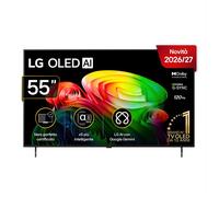 LG OLED AI 55'' Serie B6 OLED55B65LA, 4K, Nero perfetto, Dolby Vision, Processore α8 Gen3, 120Hz, G-Sync, SMART TV 2026