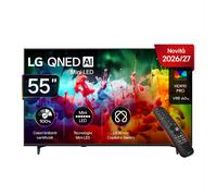 LG QNED AI MiniLED 55'' Serie QNED70B 55QNED70B6C, 4K, AI Magic Remote, 100% Vol