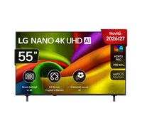 Lg - Smart Tv 55" Nano 4k Ai 55nu850b6la-charcoal Black LG