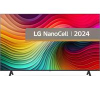 Lg Smart TV 55 Pollici 4K Ultra HD Display NanoCell Sistema WebOS Processore a5 Gen7 HDR10 Classe G Wi-Fi - 55NANO81T3A