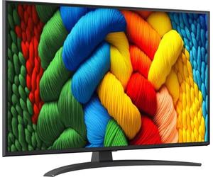 LG Smart TV 55 Pollici 4K Ultra HD Display NanoCell Sistema WebOS Processore a7 Gen8 colore Nero - 55NANO81A6A.API