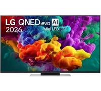 LG QNED evo AI MiniLED 55 pollici Serie QNED86B 55QNED86B6B, Smart TV 4K, Dolby Vision, Processore α8 Gen3, AI Magic Remote, webOS con Gemini e Copilot, Spessore 29,7mm, Motion Booster 288, TV 2026