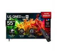 Lg - Smart Tv 55" Qned Evo Ai Miniled 55qned80b6b-charcoal Black LG