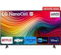 Lg Smart TV 65" 4K Ultra HD LED Nano Cell AI Web OS LG 65NANO81T3A