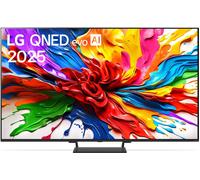 Lg Smart TV 65 Pollici 4K Ultra HD Display QNED evo Sistema WebOS Processore a8 Gen2 con AI Classe G colore Nero - 65QNED93A6A.APIQ