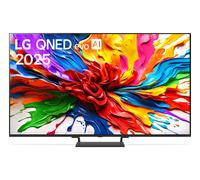 Lg Smart TV 75 Pollici 4K Ultra HD Display QNED evo Sistema WebOS Processore a8 Gen2 con AI Classe G colore Nero - 75QNED93A6A.APIQ