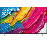 Lg Smart TV 75 Pollici 4K Ultra HD Display QNED Sistema WebOS Processore a7 Gen 8 Classe D colore Nero - 75QNED80A6A.API