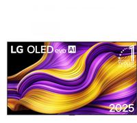 LG OLED evo AI G5 83 pollici, Smart TV 4K, Staffa a muro inclusa, Processore α11 Gen2, Brightness Booster Ultimate, webOS con AI, Dolby Vision & Atmos, VRR e GSYNC 4K@165Hz, OLED83G54LW 2025