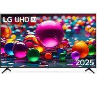 Lg Smart TV 86 Pollici 4K Ultra HD Display LED Sistema WebOS Processore a7 Gen8 Classe F colore Nero - 86UA75006LA.APIQ