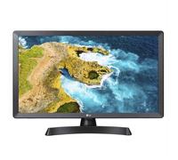 LG HD 24TQ510S-PZ TV 59,9 cm (23.6") Smart TV Wi-Fi Nero, Grigio 250 cd/m²