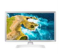 Lg Monitor TV 24 Pollici HD Ready Smart TV con sistema webOS colore Bianco - 24TQ510S-W