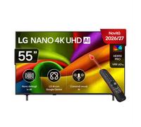 Lg - Smart Tv Led Nano 4k Ai 55" 55nu900b6la-charcoal Black LG