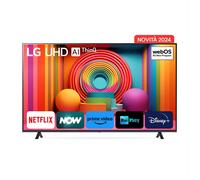 Lg - Smart Tv Led Serie Ur75 Uhd 4k 75" 75ur75006lk-nero LG