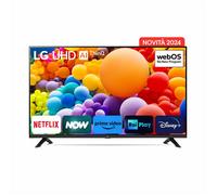 LG UHD AI 65'' Serie UT73 65UT73006LA, TV 4K, 3 HDMI, SMART TV 2024