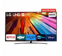 LG UHD 86'' Serie UT81 86UT81006LA, TV 4K, 3 HDMI, SMART TV 2024