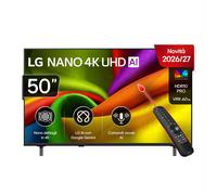 Lg - Smart Tv Led Uhd 4k 50" Nano Ai Nu90 50nu900b6la-charcoal Black LG