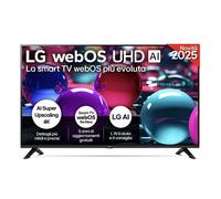 LG UHD AI 55UA73006LA TV Serie UA73 55'' 4K, α7 Gen8, HDR10, 20W, 3 HDMI con Game Optimizer, Smart TV WebOS 25 LG