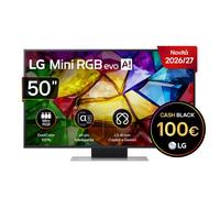 TV MINI RGB LED LG 50MRGB88B 4K UHD