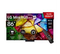 LG TV Televisioni MINI RGB LED 86MRGB88B 120 Hertz (Gaming fino a 144 Hz) - DUAL