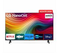 LG NanoCell AI 43'' Serie NANO82 43NANO82T6B, TV 4K, 3 HDMI, SMART TV 2024
