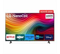 Lg - Smart Tv Nanocell Serie 82 Uhd 4k 55" 55nano82t6b-marrone LG