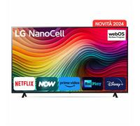 LG NanoCell AI 75'' Serie NANO82 75NANO82T6B, TV 4K, 3 HDMI, SMART TV 2024