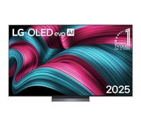LG OLED evo AI C5 77 pollici, Smart TV 4K, Processore α9 Gen8, Brightness Booster, webOS con AI, Dolby Vision & Atmos, Gaming con VRR e GSYNC 4K@144Hz, OLED77C55LA 2025
