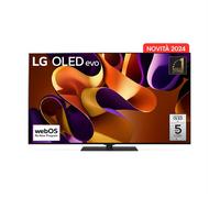 LG OLED evo G4 AI 65'' Serie G4S OLED65G46LS, TV 4K, 4 HDMI, Base inclusa, SMART TV 2024