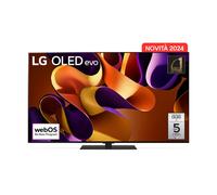 LG - Smart TV OLED evo 4K 65 - Serie G4S OLED65G46LS - Argento TV